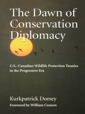 cover image of The Dawn of Conservation Diplomacy